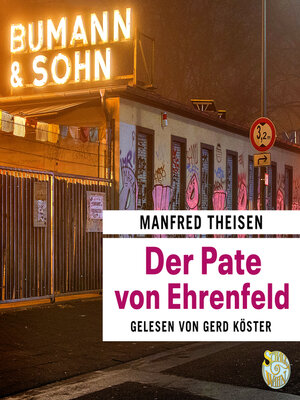 cover image of Der Pate von Ehrenfeld